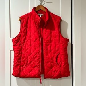 Coldwater Creek Quilted Vest
